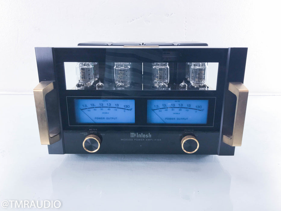 McIntosh MC2000 Stereo Tube Power Amplifier