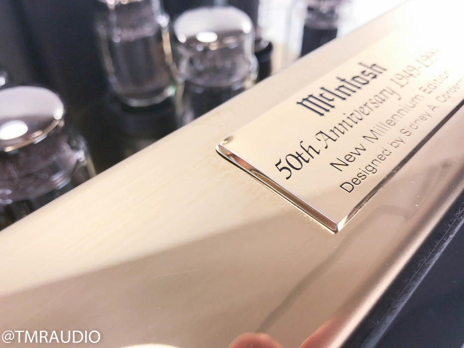 McIntosh MC2000 Stereo Tube Power Amplifier