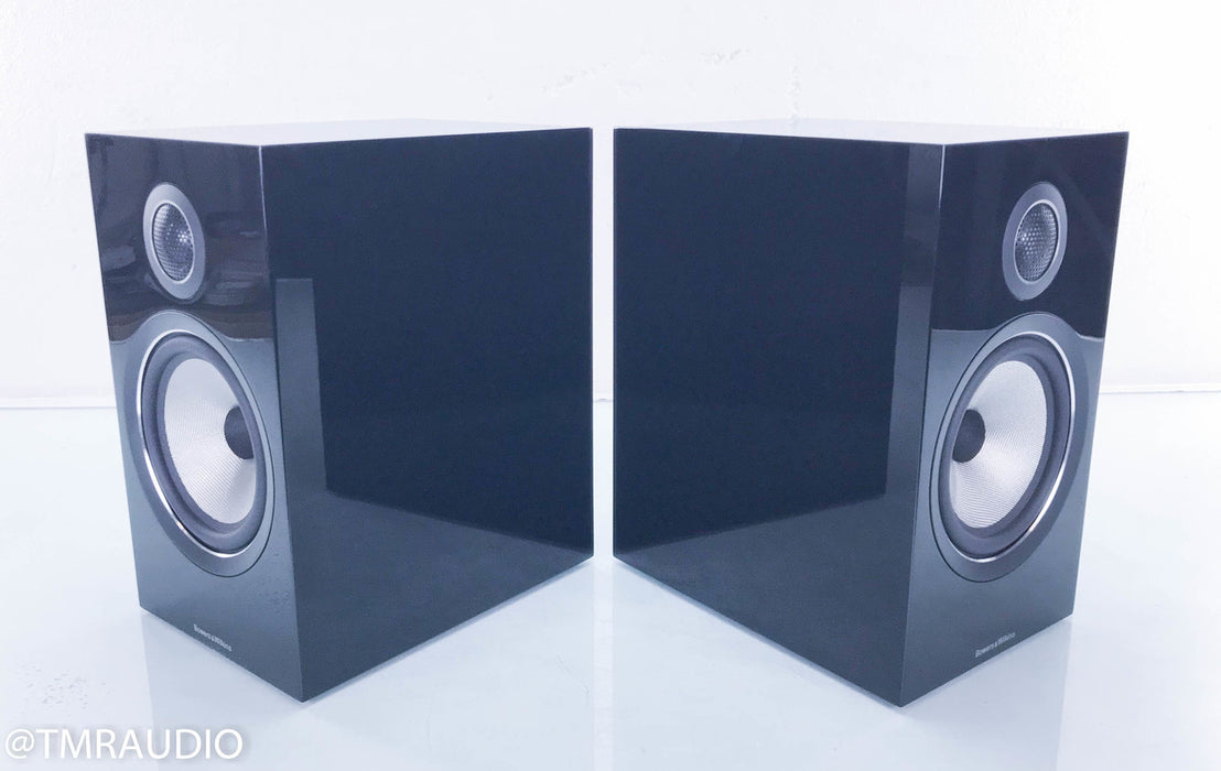 B&W 706 S2 Bookshelf Speakers