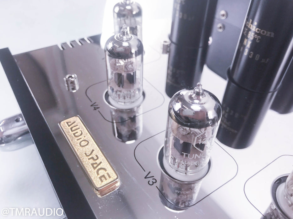 Audio Space Line-2 Stereo Tube Preamplifier (New Tubes)