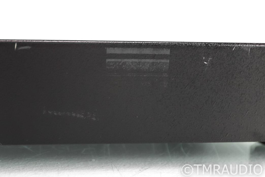 Parasound Zcd CD / MP3 Player; Black; Remote