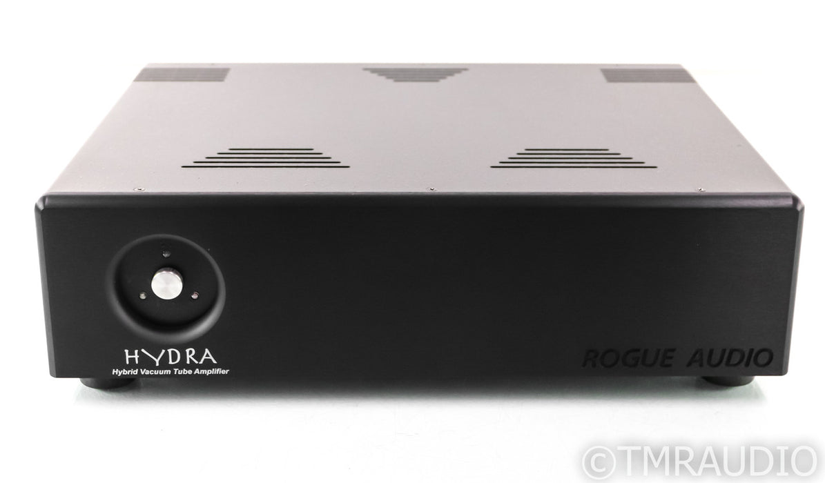 Rogue Audio Hydra Stereo Tube Hybrid Power Amplifier; Black