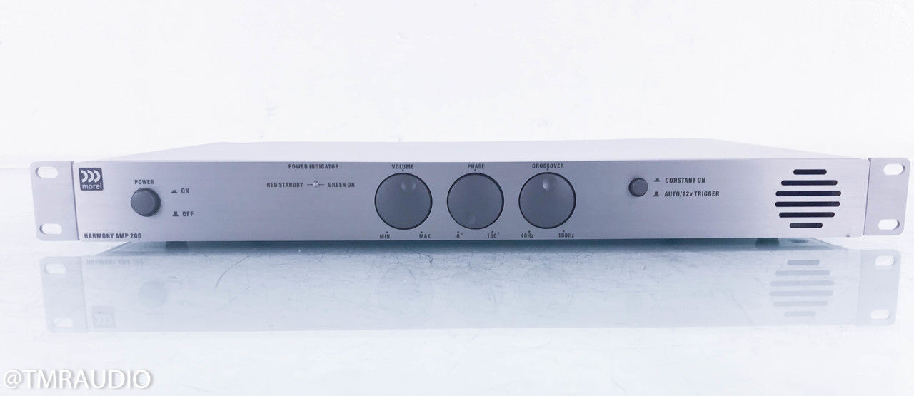 Morel Harmony Amp-200 Subwoofer Power Amplifier