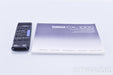 Yamaha Natural Sound CX-1000 Stereo Preamplifier; Remote; AS-IS (No Input Lock)