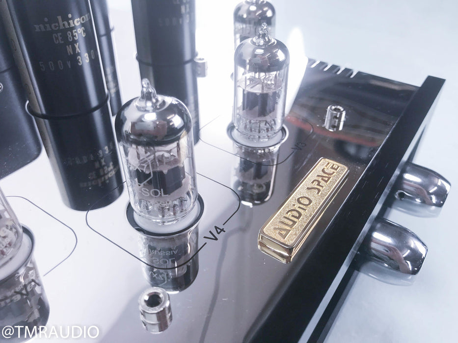Audio Space Line-2 Stereo Tube Preamplifier (New Tubes)