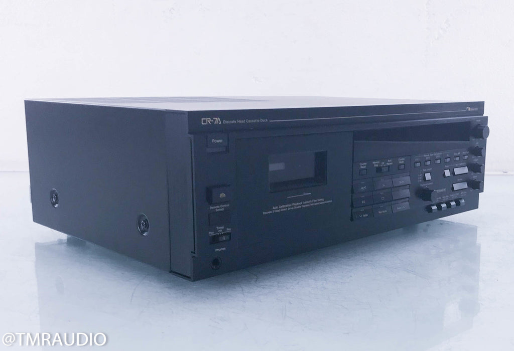 Nakamichi CR-7A Cassette Deck