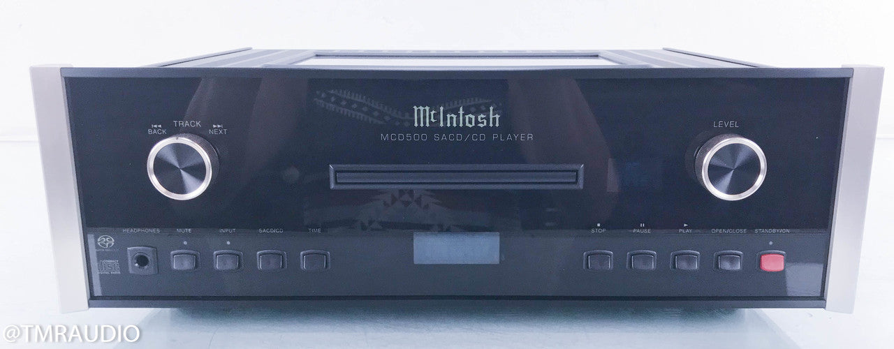McIntosh MCD500 SACD / CD Player