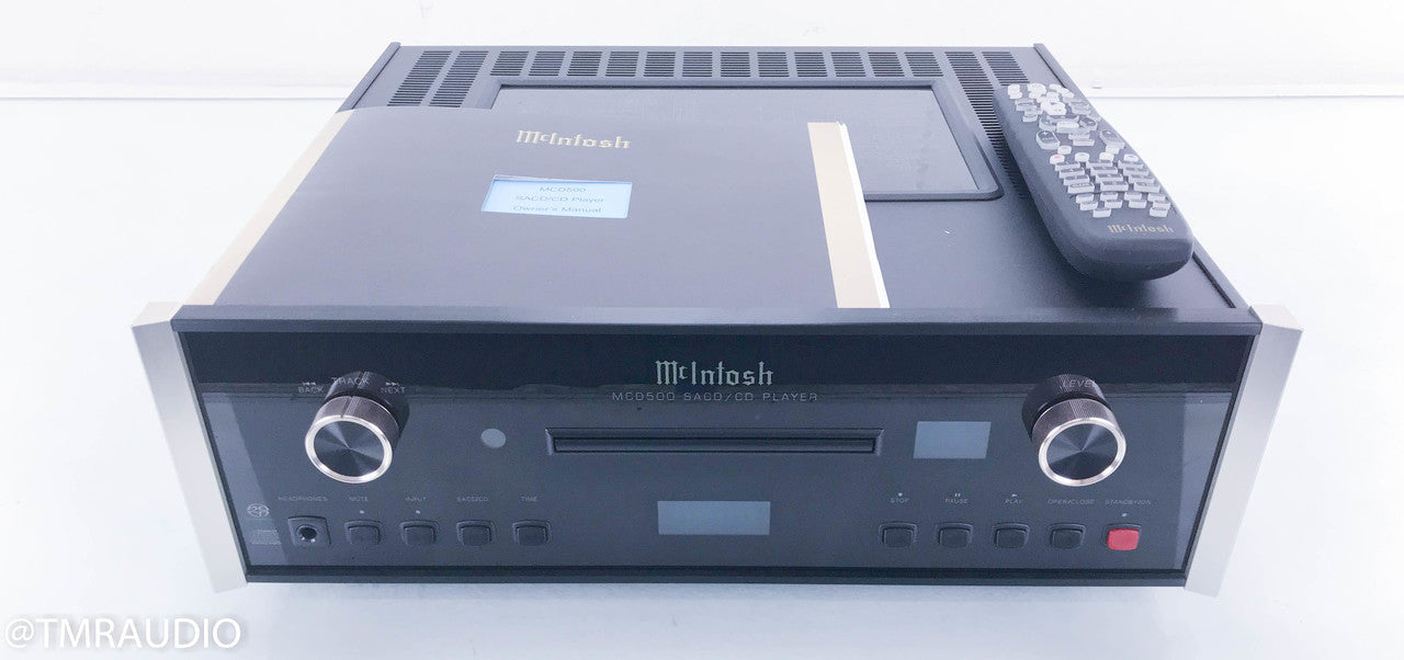 McIntosh MCD500 SACD / CD Player