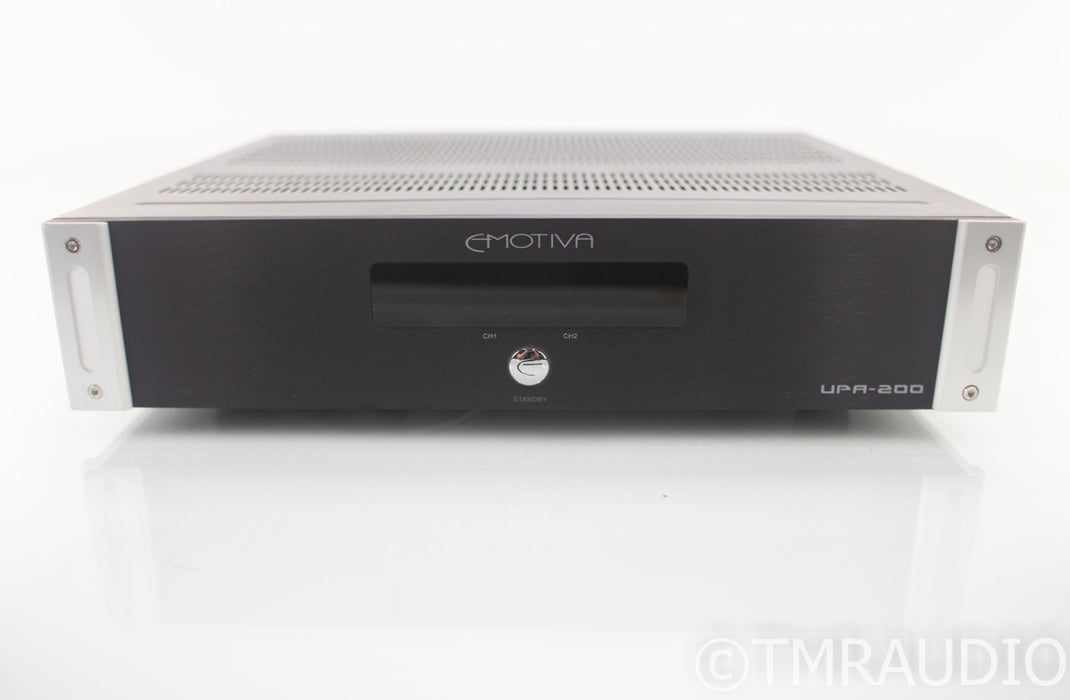 Emotiva UPA-200 Stereo Power Amplifier; UPA200