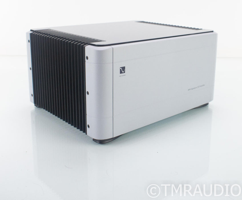 PS Audio BHK-250 Stereo Power Amplifier; Silver; Tungsram Tubes; Warranty; MINT
