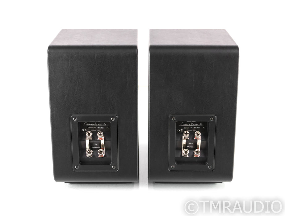 Sonus Faber Chameleon B Bookshelf Speakers; Red Pair
