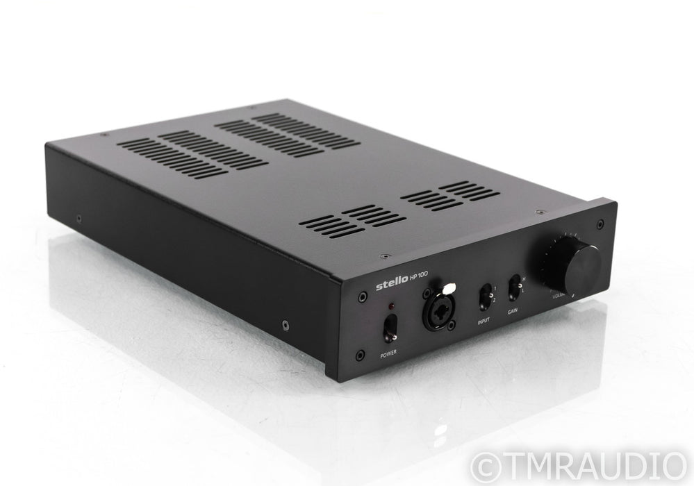 April Music Stello HP100 Headphone Amplifier; HP-100
