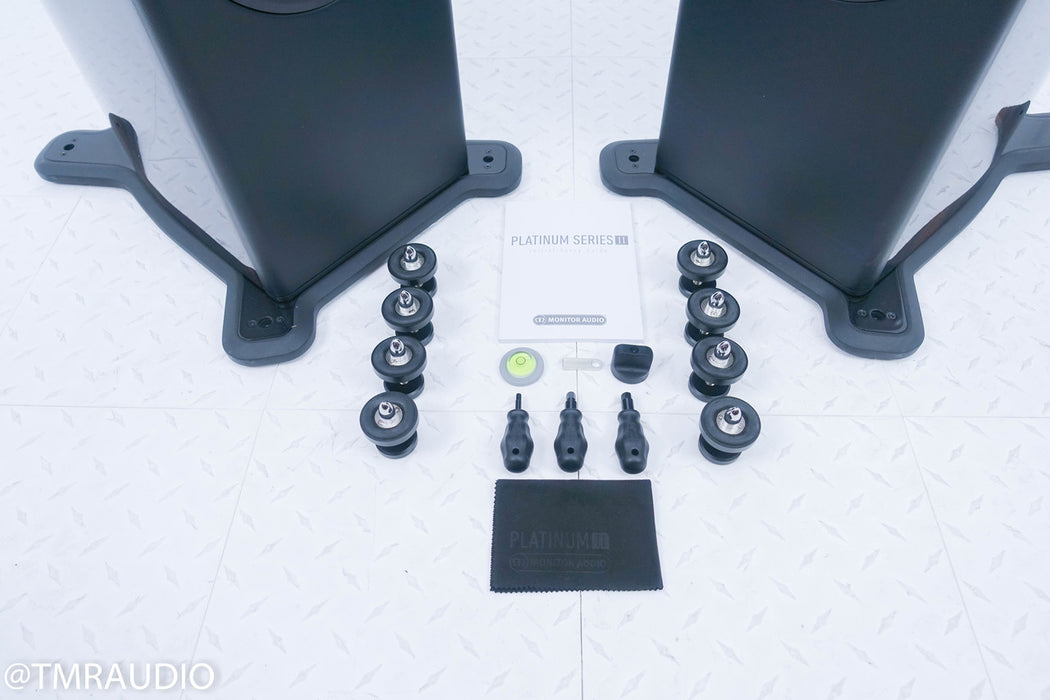 Monitor Audio Platinum PL300II Floorstanding Speakers