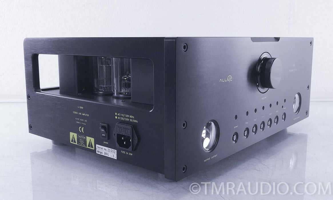 Allnic L-3000 MKII Stereo Tube Preamplifier