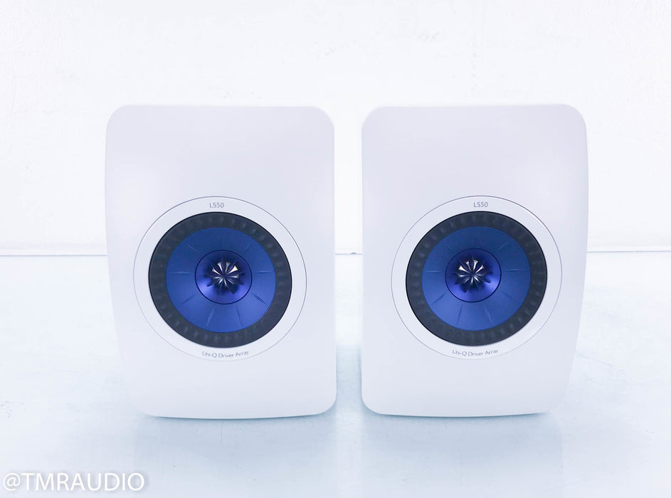 KEF LS50 Bookshelf Speakers