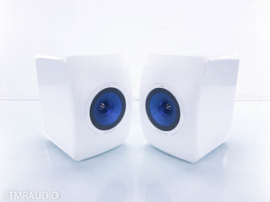 KEF LS50 Bookshelf Speakers