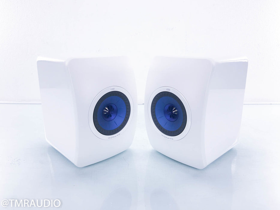 KEF LS50 Bookshelf Speakers