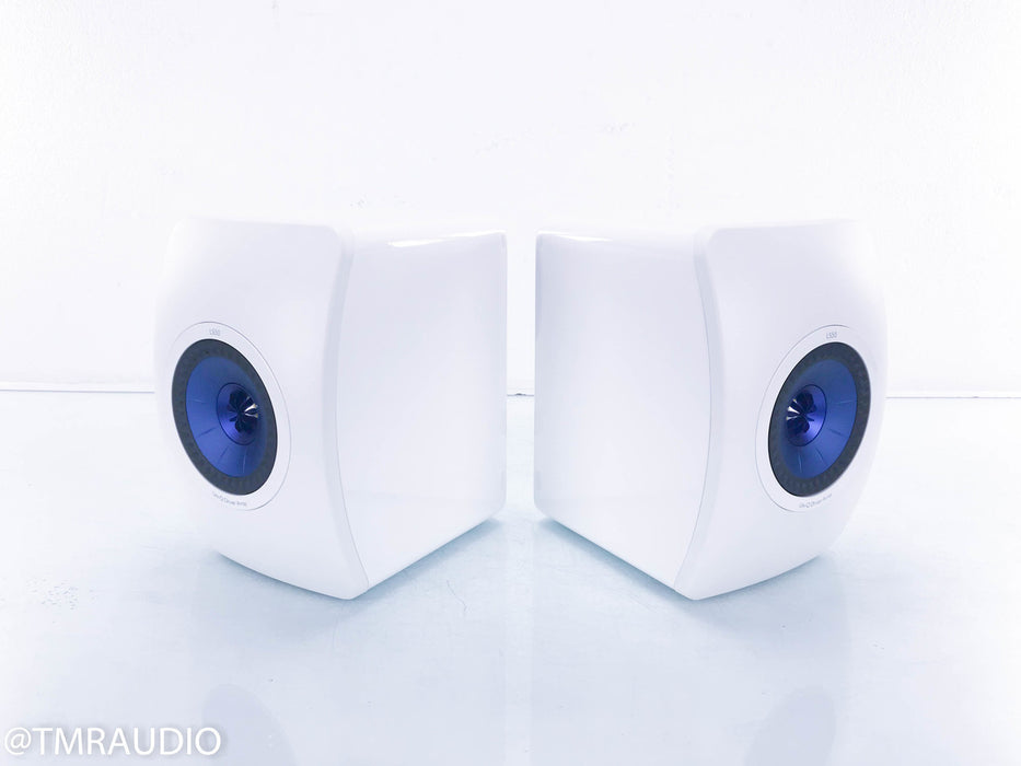 KEF LS50 Bookshelf Speakers