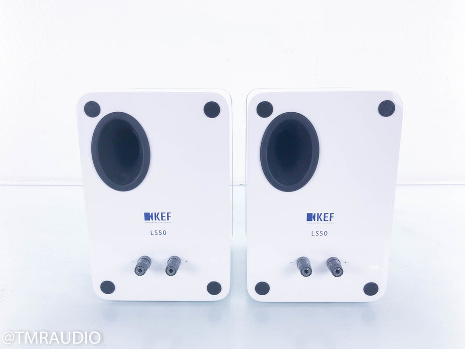 KEF LS50 Bookshelf Speakers