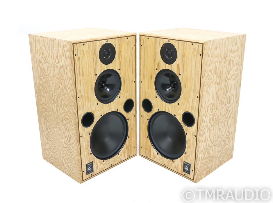 Harbeth Monitor 40.2 Speakers; Tamo Ash Pair (New/Open Box w/ Warranty) (PAYMENT 2 HOLD SHIPPING FOR REMAINDER)