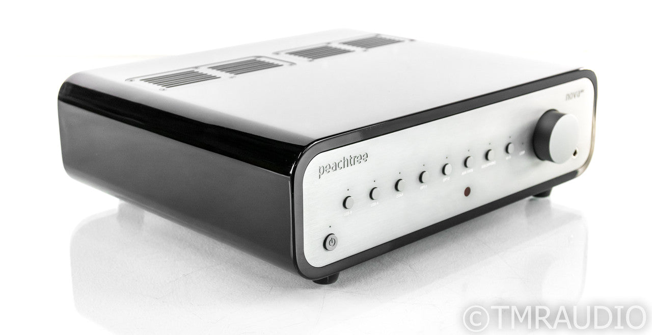 Peachtree Audio Nova 300 Stereo Integrated Amplifier / DAC; Piano Black; Nova300