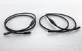 Transparent Audio Plus RCA Cables; 1.5m Pair Interconnects; Gen 5