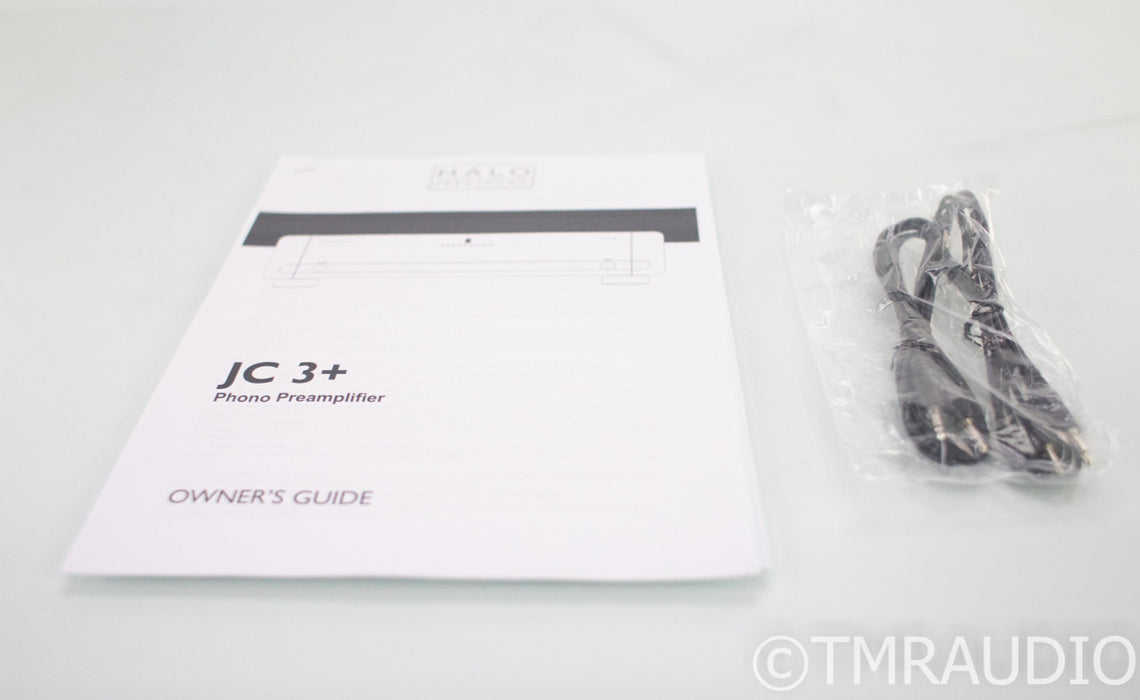 Parasound Halo JC3+ Phono Preamplifier; Black