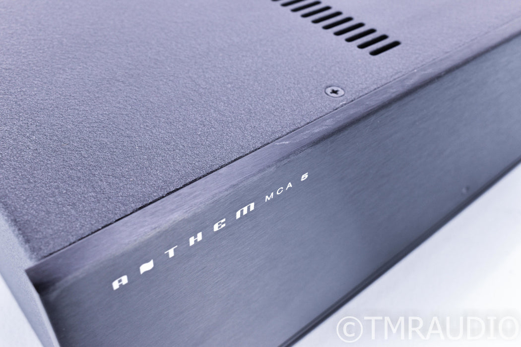 Anthem MCA-5 Series II 5 Channel Power Amplifier; MCA5 S2