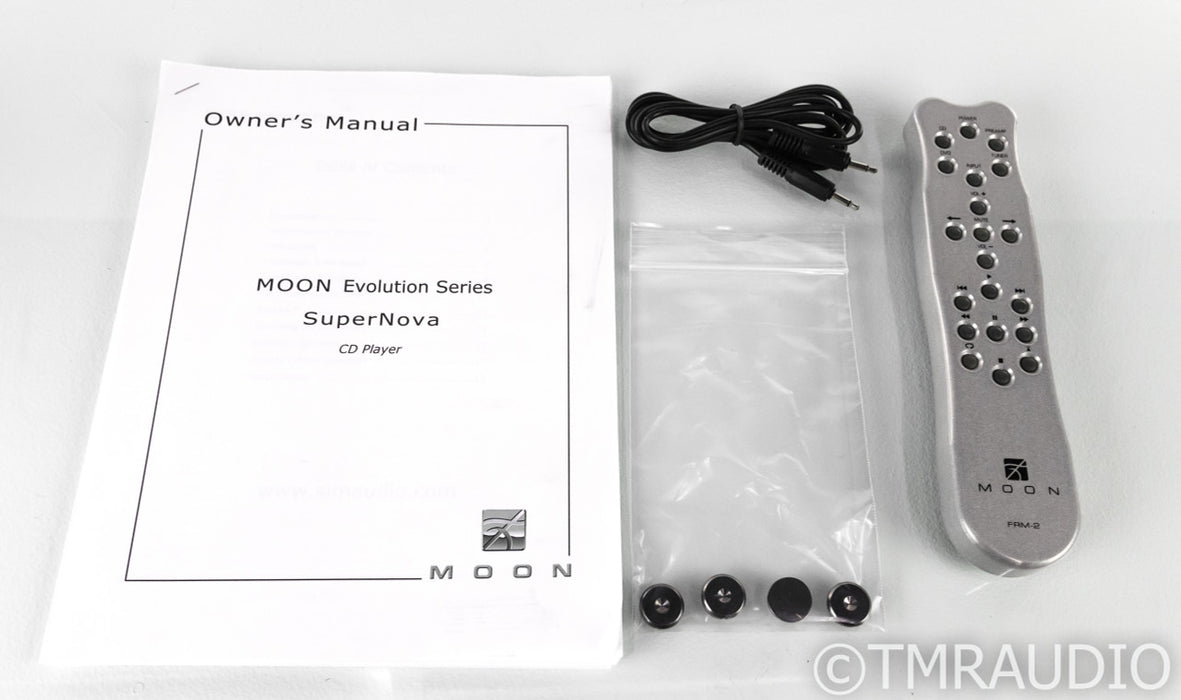 Simaudio Moon Super Nova CD Player; Remote