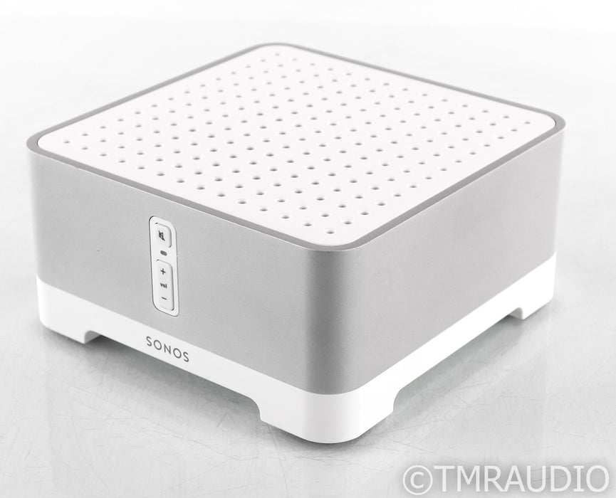 Sonos Connect:Amp Wireless Streaming Stereo Amplifier; White