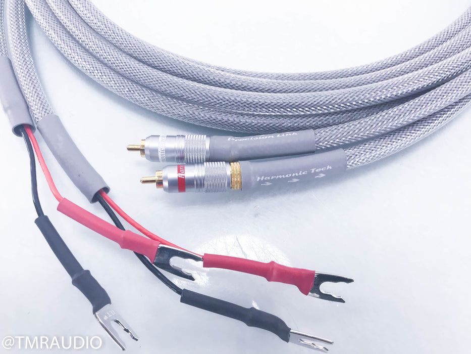 Harmonic Tech Precision Link RCA to Spade Cables