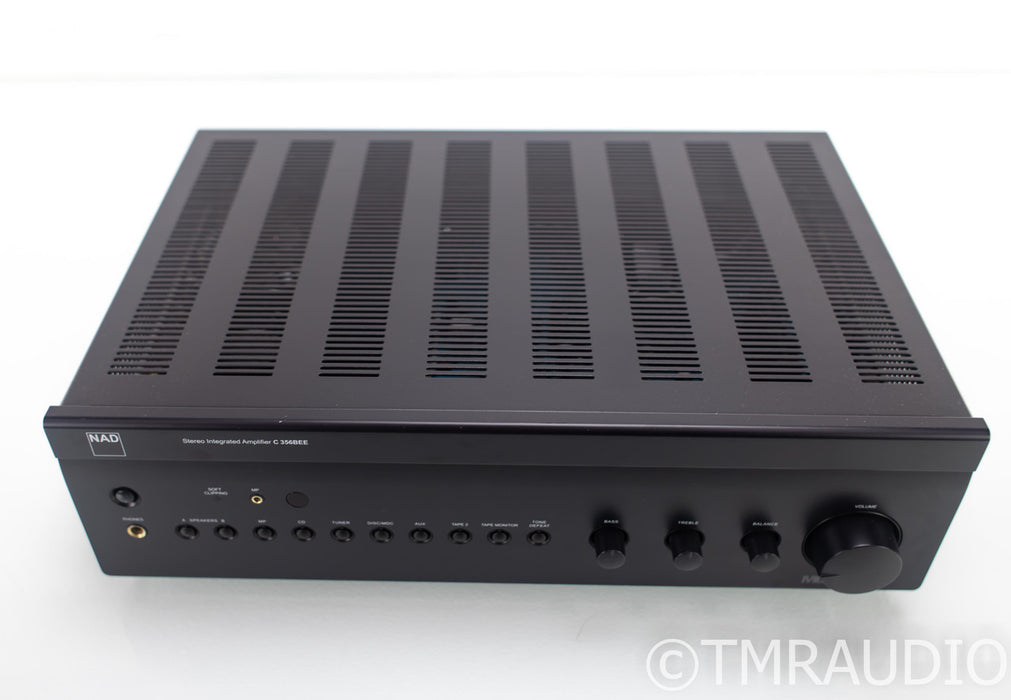 NAD C 356BEE Stereo Integrated Amplifier / DAC; Remote; MDC DAC Module