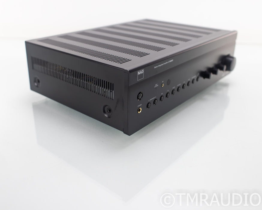 NAD C 356BEE Stereo Integrated Amplifier / DAC; Remote; MDC DAC Module