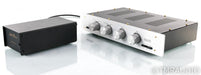 Modulus M3B Stereo Tube Preamplifier; M3-B; Silver; MC Phono; SR Blue Fuse