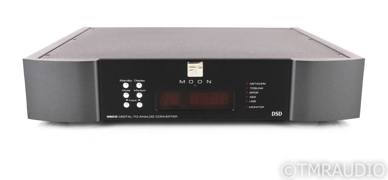 Simaudio Moon Neo 380D DSD V Streaming Network DAC; MiND 2; Volume Card