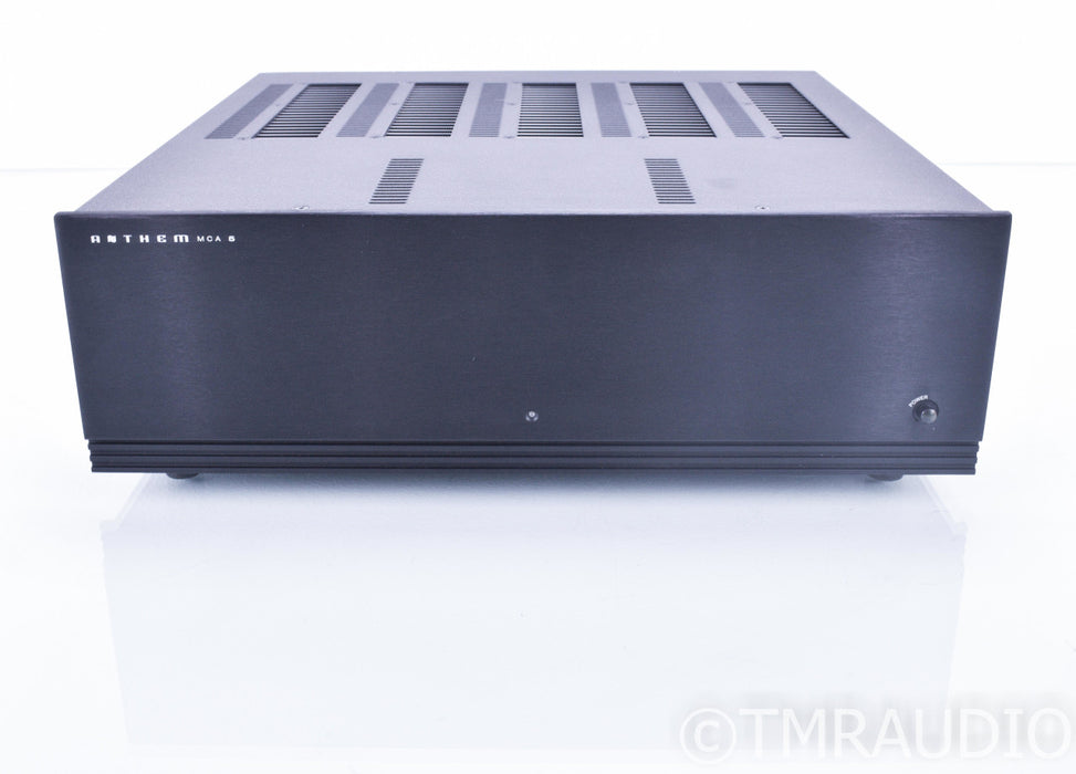 Anthem MCA-5 Series II 5 Channel Power Amplifier; MCA5 S2