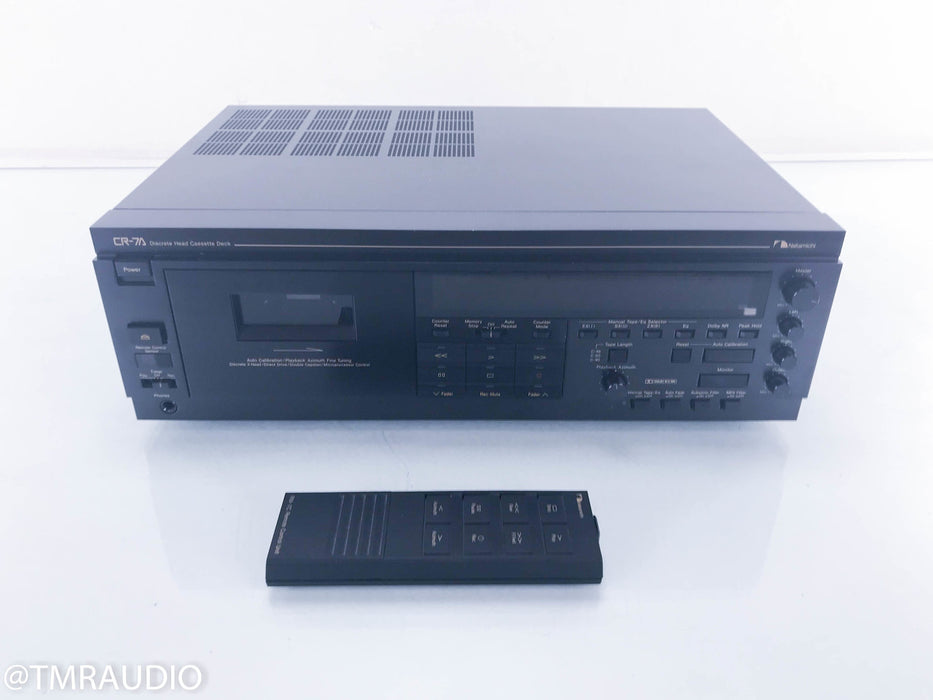 Nakamichi CR-7A Cassette Deck