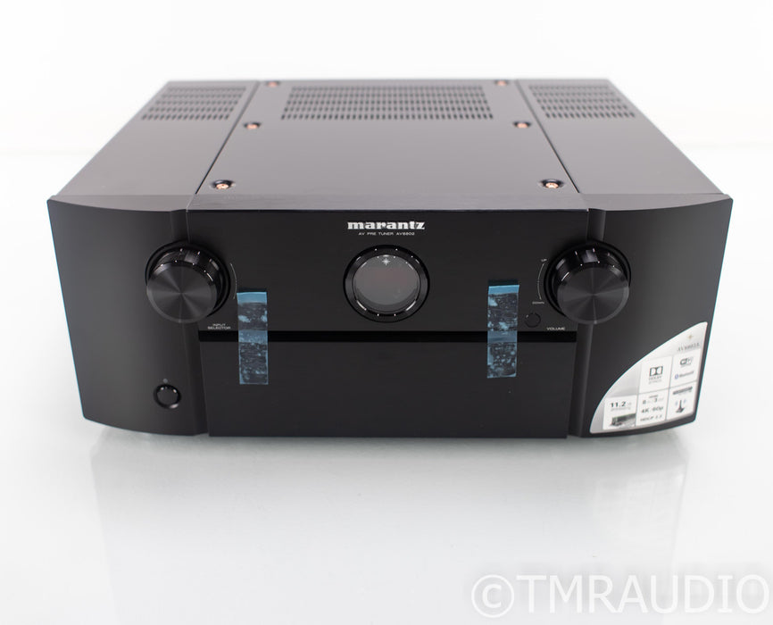 Marantz AV8802A 11.2 Channel Home Theater Processor; Preamplifier; AV-8802A