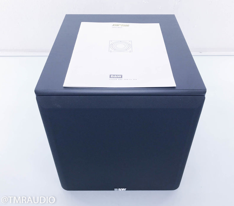 B&W ASW-2500 10" Powered Subwoofer