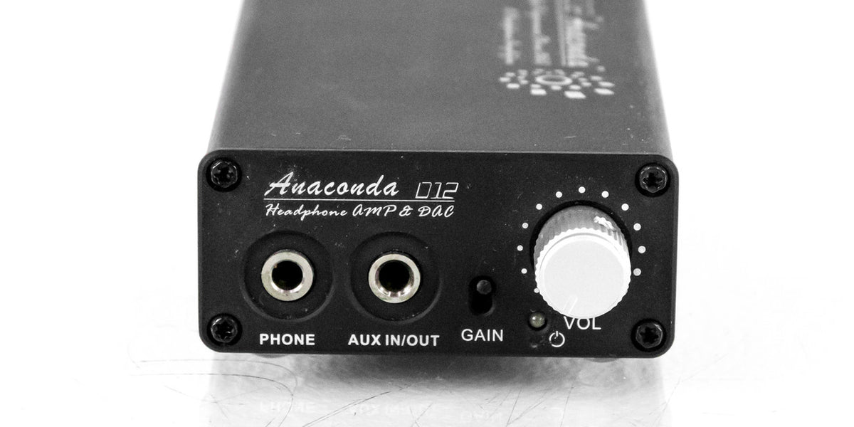 アンプ iBasso D12 Anaconda IBasso D12 Anaconda DAC / Headphone Amplifier; Opamp Toolkit — The