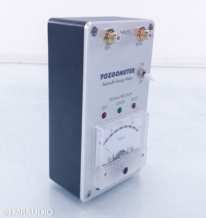 Musical Surroundings Fozgometer Azimuth Range Meter