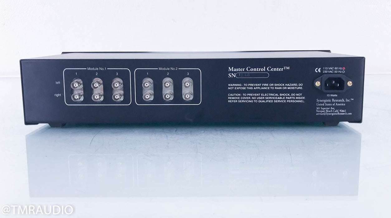 Synergistic Research Master Control Center II