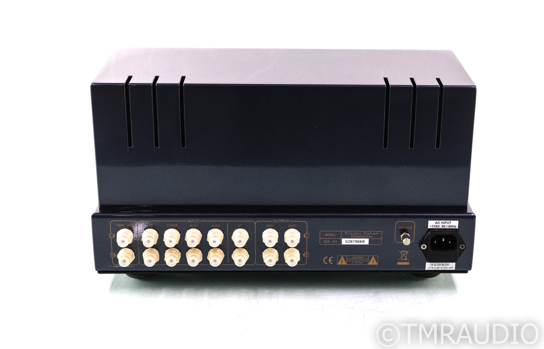 PrimaLuna ProLogue Premium Stereo Tube Preamplifier; Remote