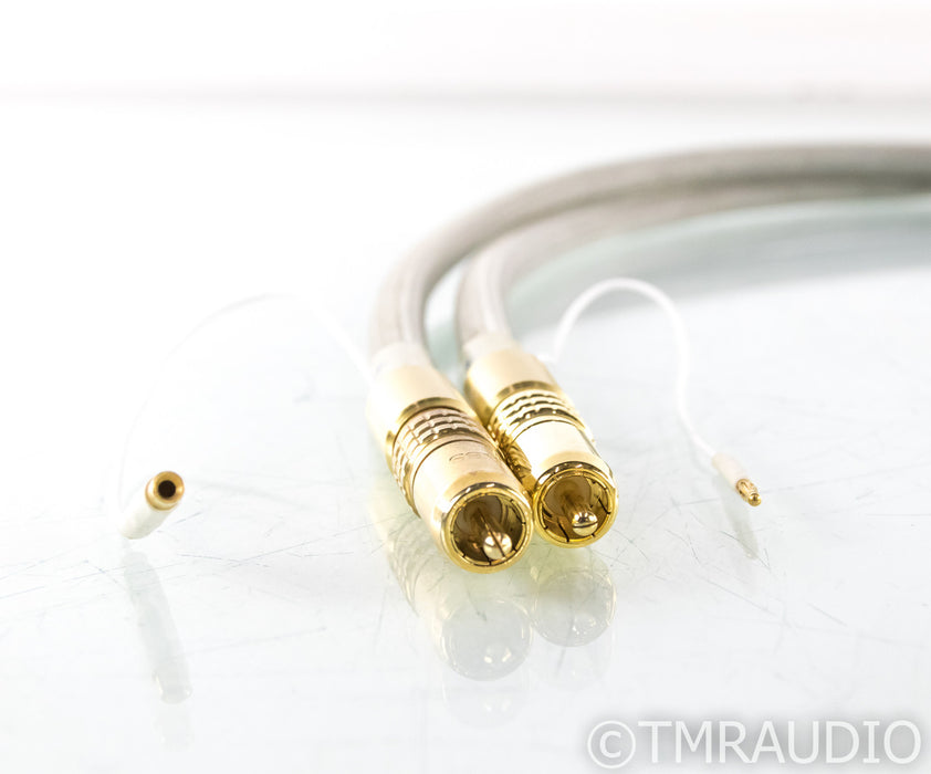 Tara Labs RSC Master Generation 2 RCA Cables; 1m Pair Interconnects