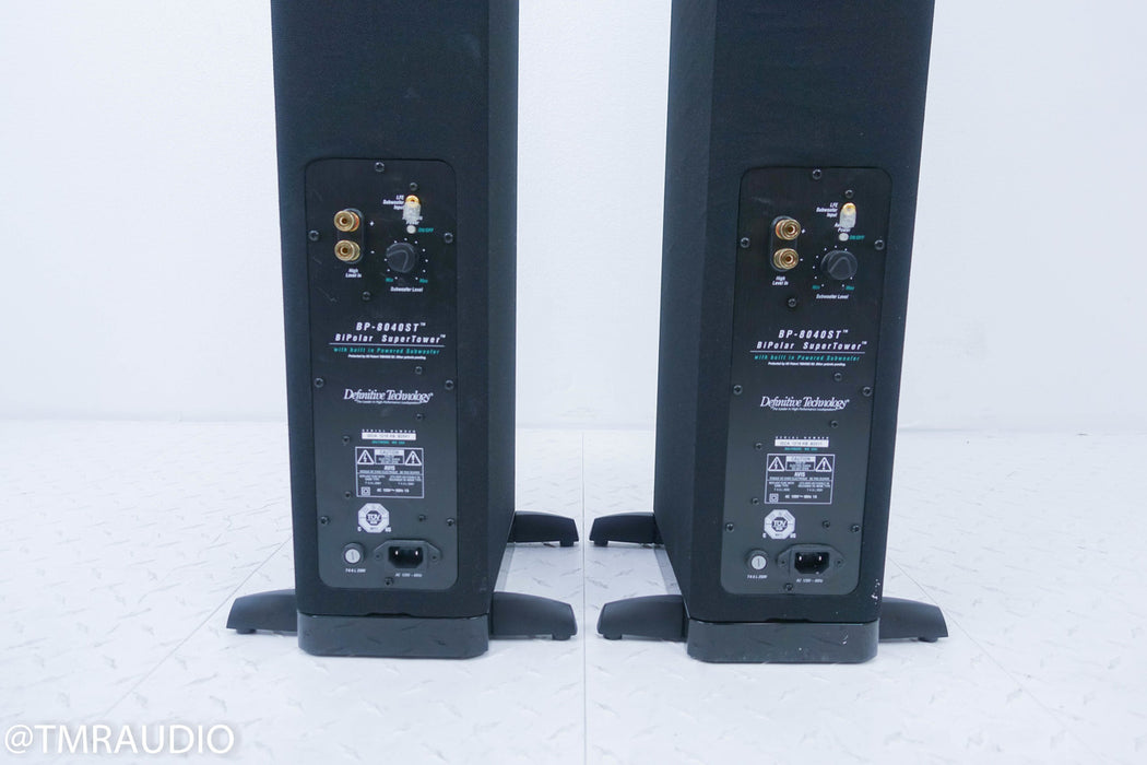 Definitive BP-8040ST BiPolar Floorstanding Speakers