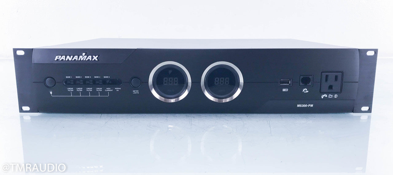 Panamax M5300-PM Power Conditioner