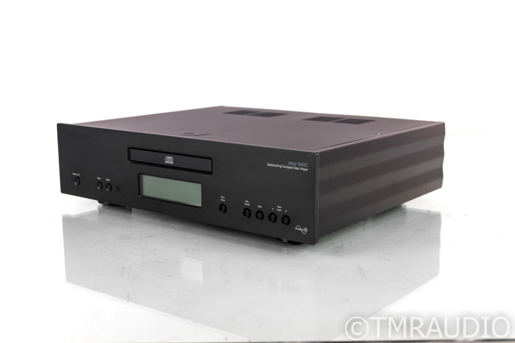 Cambridge Azur 840C Upsampling CD Player; 840-C; Remote