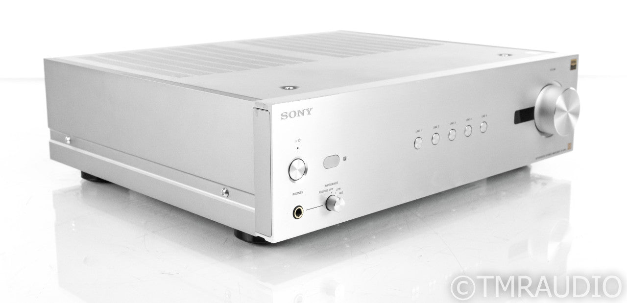 Sony TA-A1ES Stereo Integrated Amplifier; TAA1ES; Remote