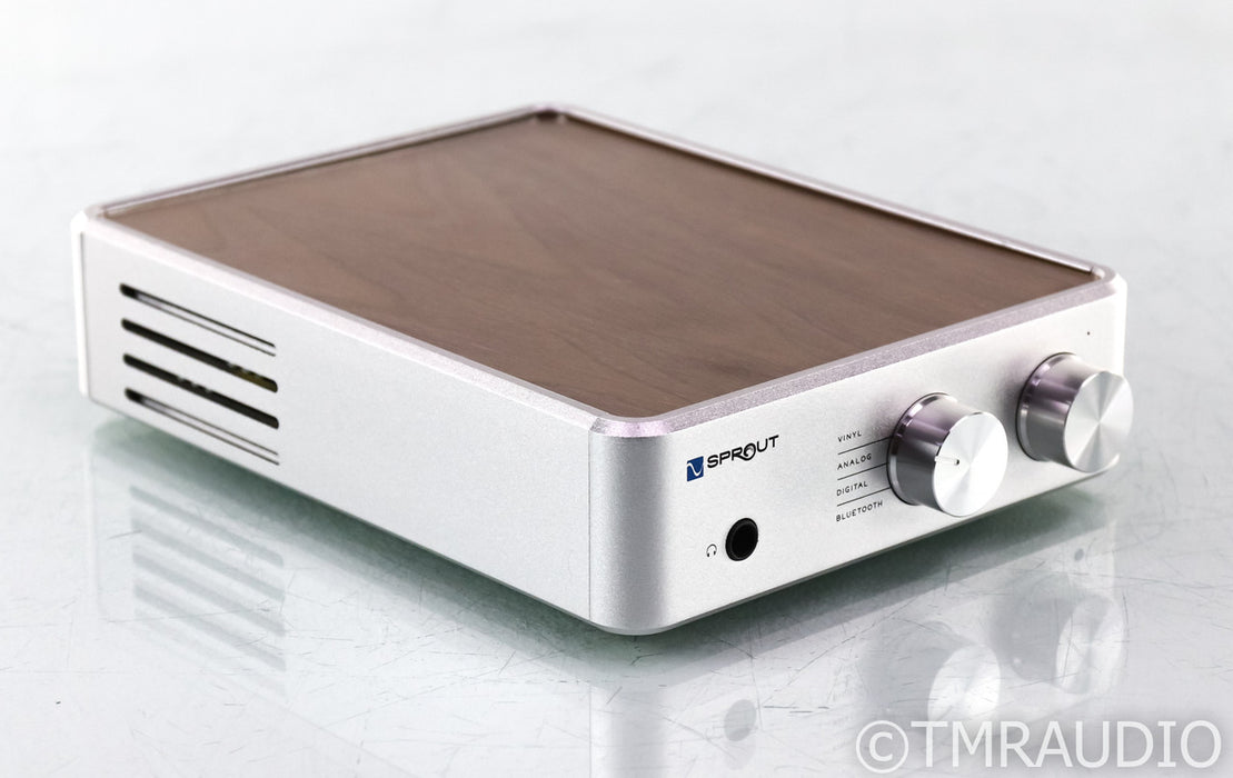 PS Audio Sprout100 Stereo Integrated Amplifier; Bluetooth; MM Phono; Remote (Used)