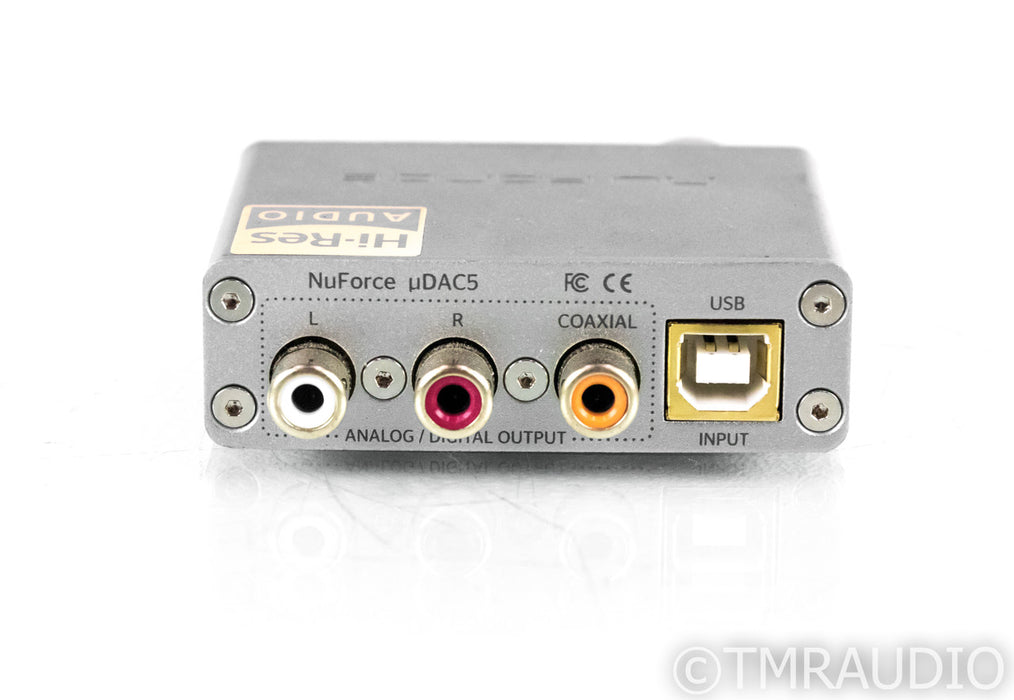 Optoma NuForce uDAC5 DAC; D/A Converter; Micro DAC
